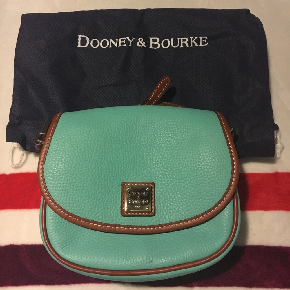 Dooney and Bourke Turquoise Purse